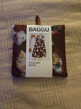 BAGGU Standard Reusable Bag - Fancy Dogs
